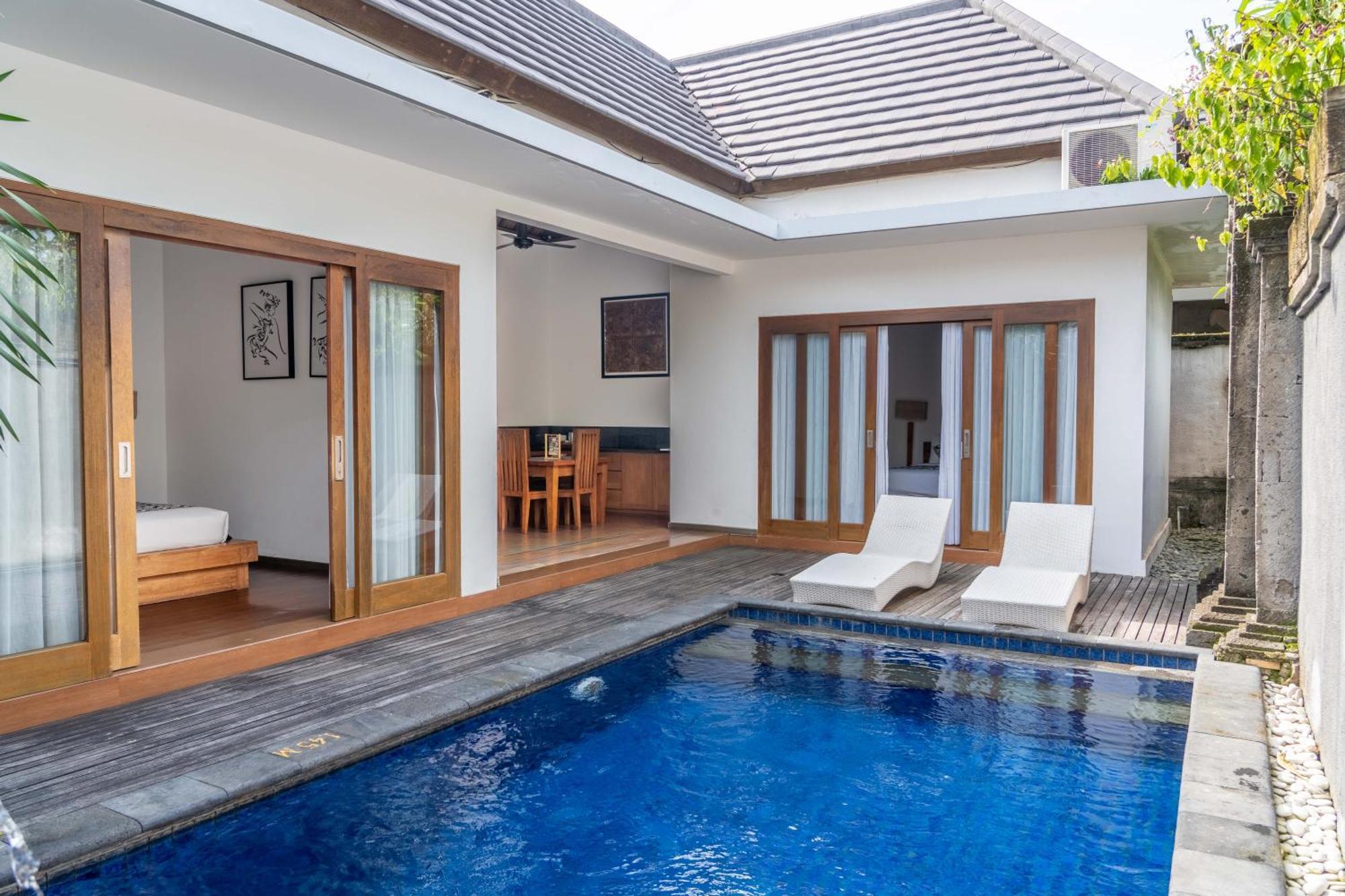 Bali Nyuh Gading Villas Kerobokan Exteriér fotografie